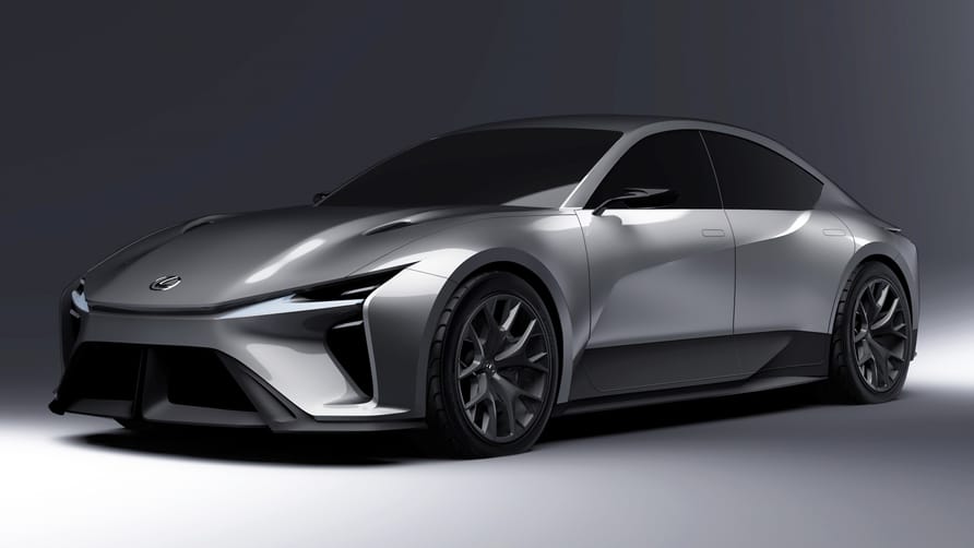 Lexus future electric cars will be 'fun to drive' Top Gear